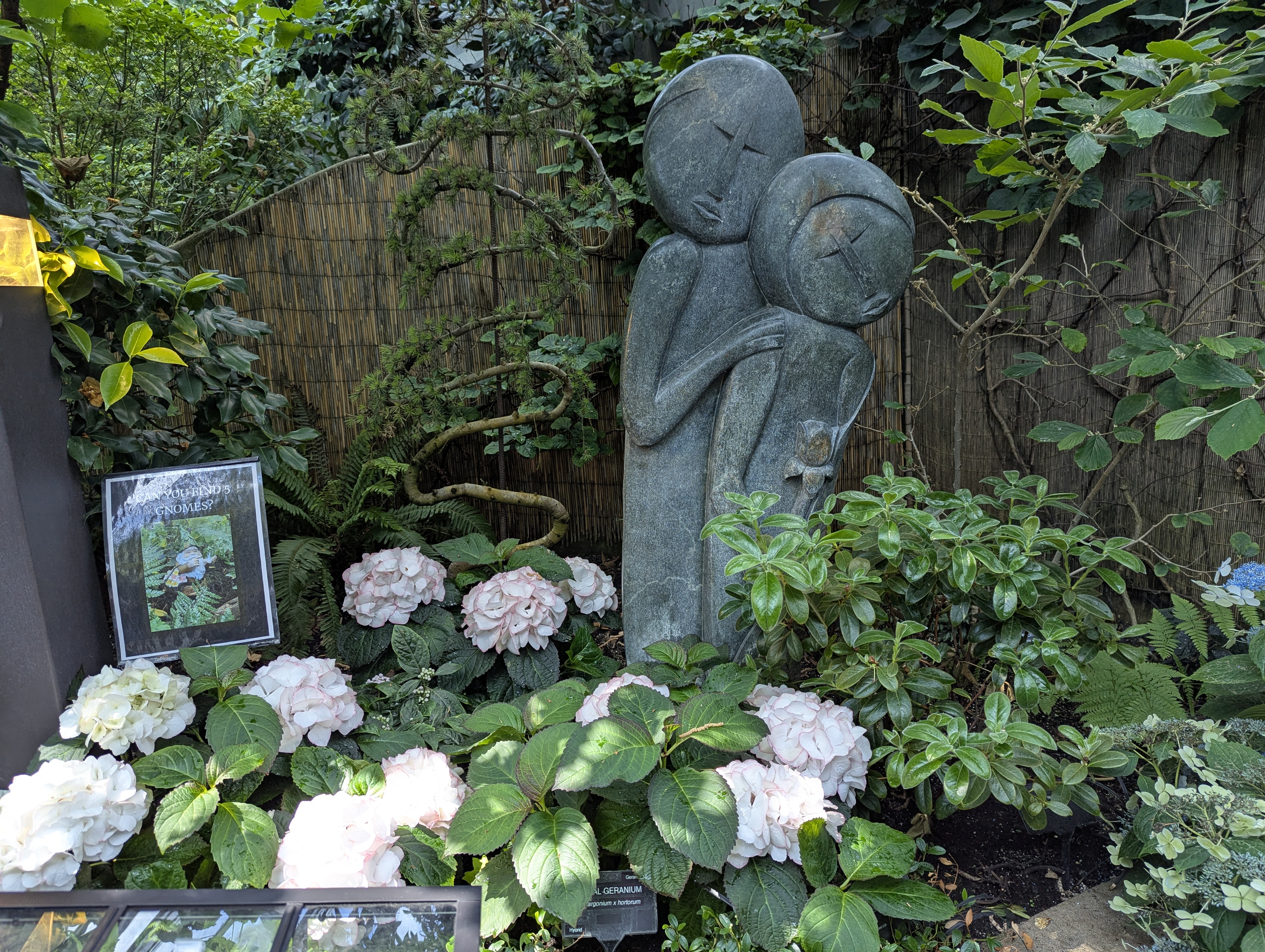 Birthday Trip to Canada, Edmonton, Pyramids, Muttart Observatory